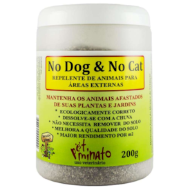Repelente de Animais Contra Plantas No Dog No Cat 100ml Pet Minato