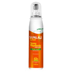 Repelente em Spray Sunlau com Deet - Henlau Química