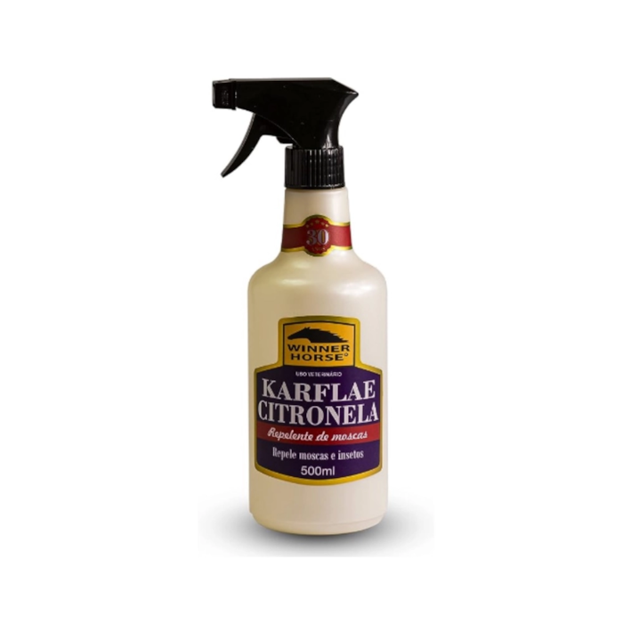 Repelente Karflae Citronela 500ml - Winner Horse