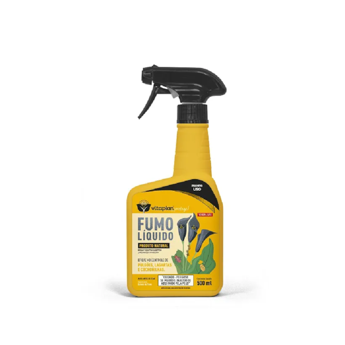 Repelente Natural Vitaplan Fumo Líquido 500ml 