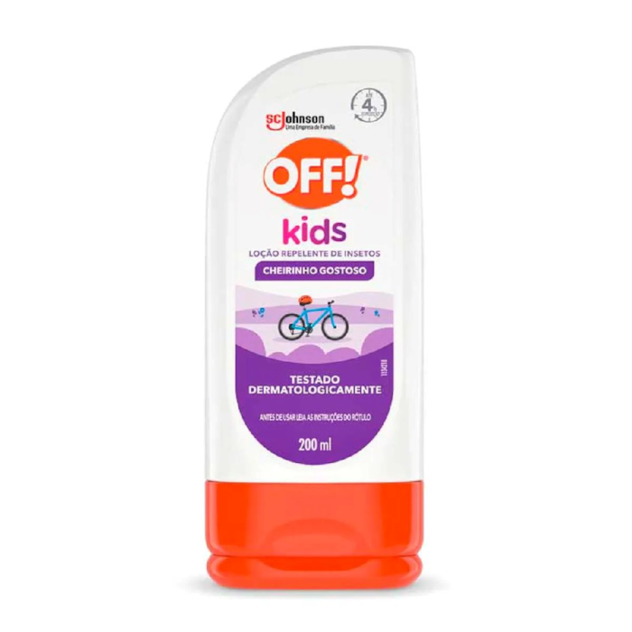 Repelente OFF! Kids Loção 200ml