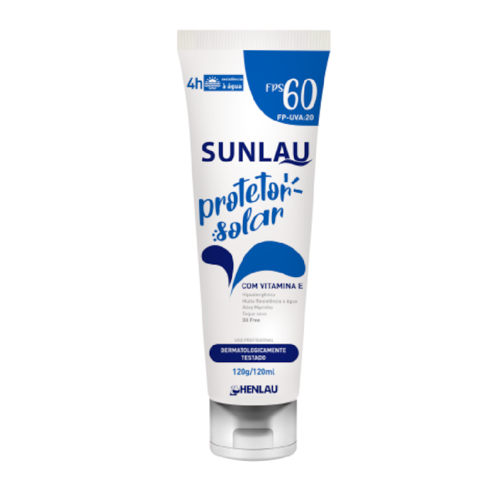 Repelente Protetor FPS 60 Sunlau 120g - Henlau Química