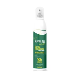 Repelente Spray Max 10h com Icaridina 100ml - Henlau Química