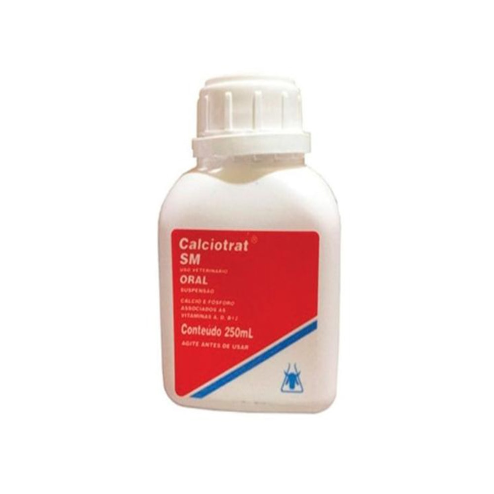 Repositor Calcioterápico Calciotrat Oral 250ml