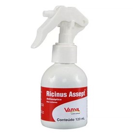 Ricinus Assept Spray 120ml 