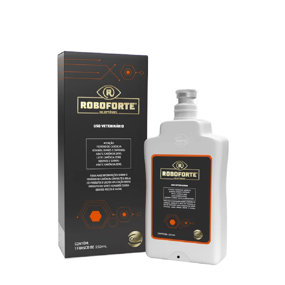 Ceva Injectable Roboforte Ceva Injetável 250ml