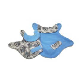 Roupinha Capa Two Side Azul - Pickorruchos