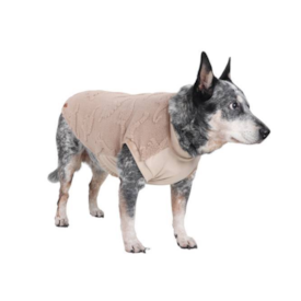 Roupinha Pet em Soft Softssauro Areia Pickorruchos Tamanho 07