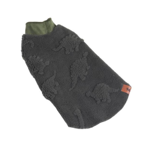 Roupinha Pet em Soft Softssauro Militar Pickorruchos Tamanho 03 - imagem adicional