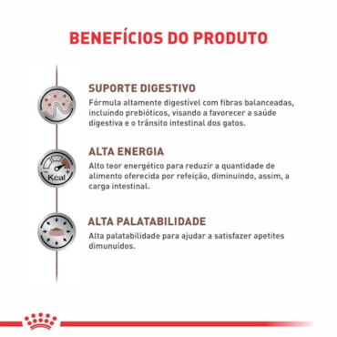 Royal Canin Feline Gastro Intestinal para Gatos 400g - imagem adicional