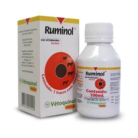 Ruminol Uso Veterinário 100 ml 