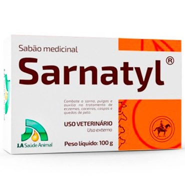 Sabonete Medicinal Sarnatyl 100g