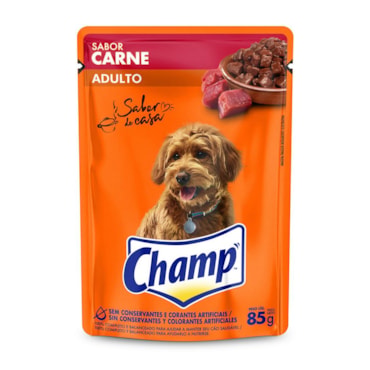Sachê Champ Cães Adultos 85g
