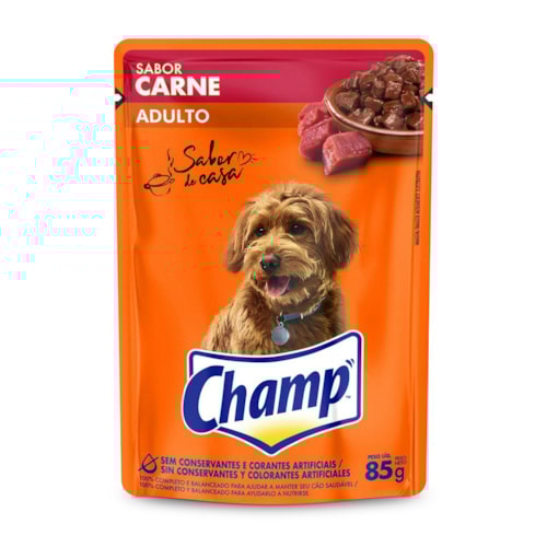 Sachê Champ Cães Adultos 85g
