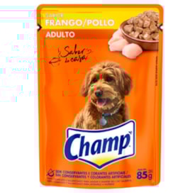 Sachê Champ Cães Adultos Frango 85g