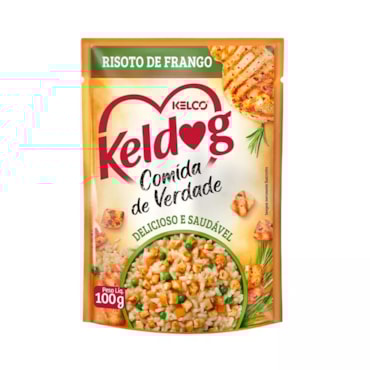 Sachê Keldog Sabor Risoto de Frango para Cães 100g