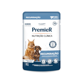Sachê PremieR Nutrição Clínica Recuperação Cães e Gatos Adultos 85 g