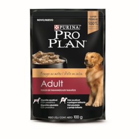 Sachê Purina Pro Plan para Cães Adultos Sabor Frango 100g