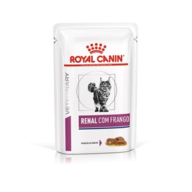 Sachê Ração Royal Canin Vet Diet Feline Renal para Gatos 85g