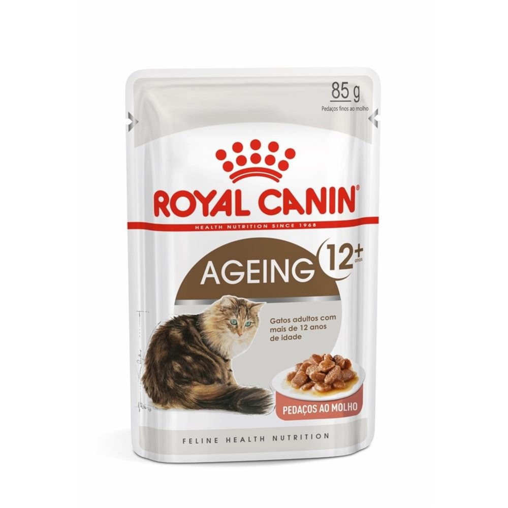 Sachê Royal Canin Ageing 12+ para Gatos Idosos 85g