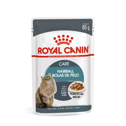 Sachê Royal Canin Cat Hairball Care (Bolas de Pelo) para Gatos Adultos 85g