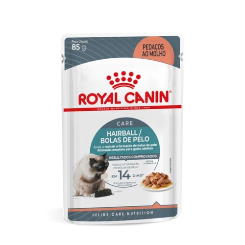 Sachê Royal Canin Cat Hairball Care (Bolas de Pelo) para Gatos Adultos 85g