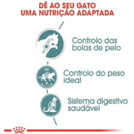 Sachê Royal Canin Cat Hairball Care (Bolas de Pelo) para Gatos Adultos 85g - imagem adicional