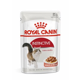Sachê Royal Canin Cat Instinctive para Gatos Adultos  85g