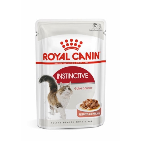 Sachê Royal Canin Cat Instinctive para Gatos Adultos  85g