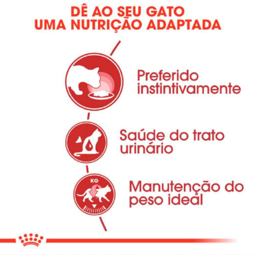 Sachê Royal Canin Cat Instinctive para Gatos Adultos  85g - imagem adicional