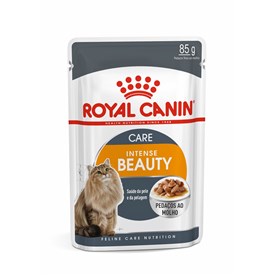 Sachê Royal Canin Cat Intense Beauty para Gatos Adultos 85g