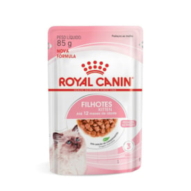 Sachê Royal Canin Cat Kitten Instinctive para Gatos Filhotes 85g