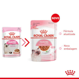 Sachê Royal Canin Cat Kitten Instinctive para Gatos Filhotes 85g - imagem adicional