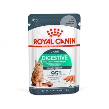 Sachê Royal Canin Cuidado Digestivo Gatos Adultos 85g