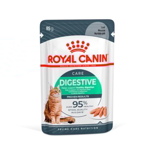 Sachê Royal Canin Cuidado Digestivo Gatos Adultos 85g