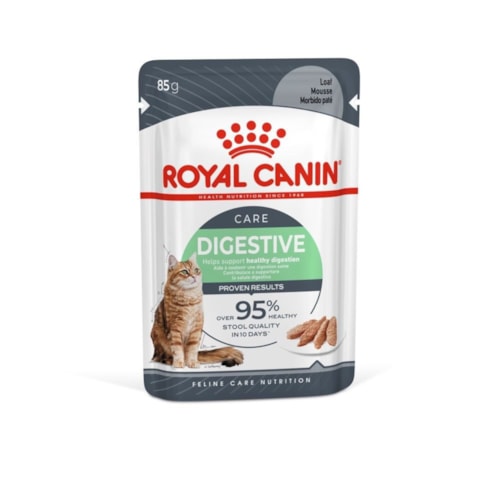 Sachê Royal Canin Cuidado Digestivo Gatos Adultos 85g