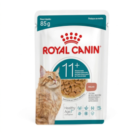 Sachê Royal Canin Feline Ageing 11+ Gatos Idosos 85g