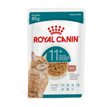 Sachê Royal Canin Feline Ageing 11+ Gatos Idosos 85g