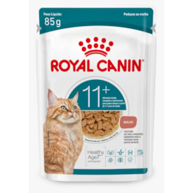 Sachê Royal Canin Feline Ageing 11+ Gatos Idosos 85g