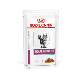 Sachê Royal Canin Feline Renal Peixe 85 g