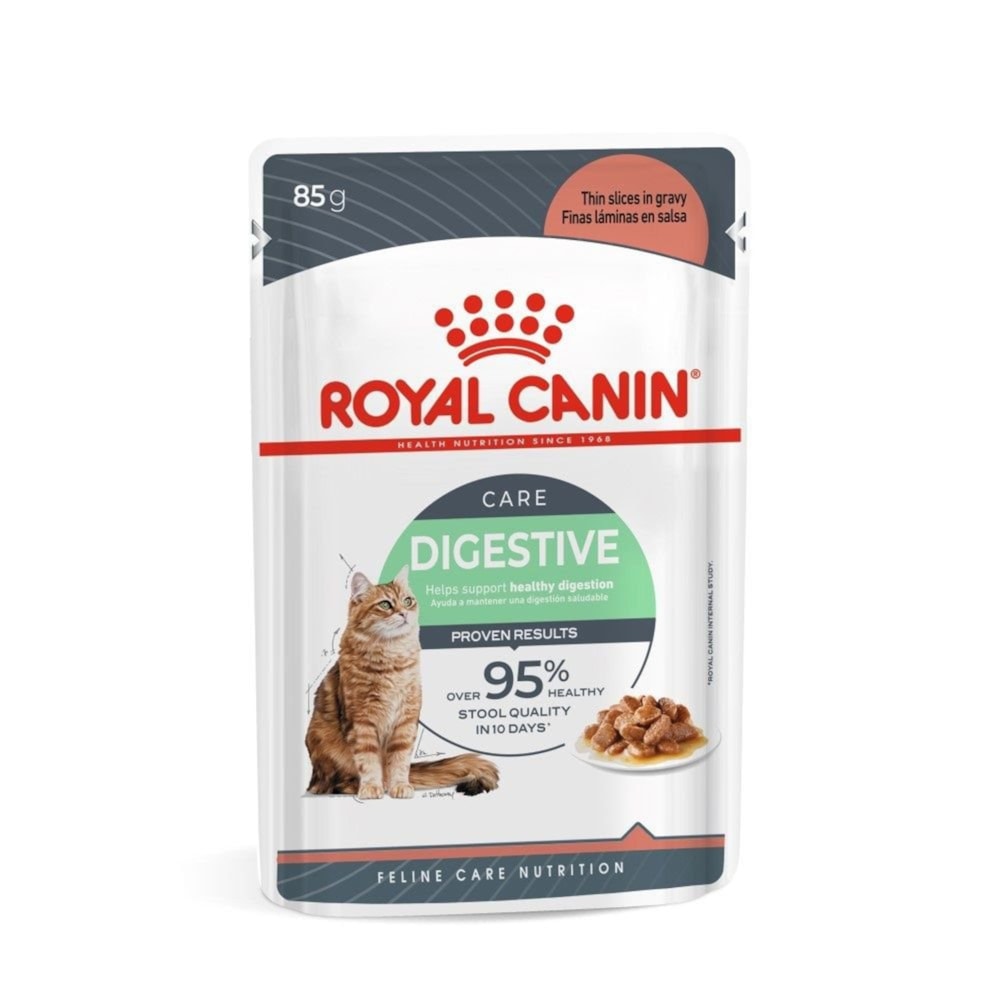 Sachê Royal Canin Gatos Adultos Cuidado Digestivo 85g