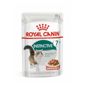 Sachê Royal Canin Instinctive 7+ para Gatos 85g