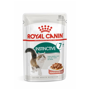 Sachê Royal Canin Instinctive 7+ para Gatos 85g