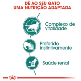 Sachê Royal Canin Instinctive 7+ para Gatos 85g - imagem adicional