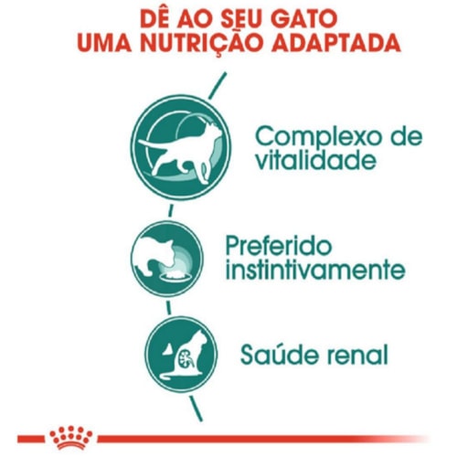 Sachê Royal Canin Instinctive 7+ para Gatos 85g - imagem adicional