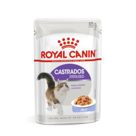 Sachê Royal Canin Jelly Gatos Adultos Castrados 85g