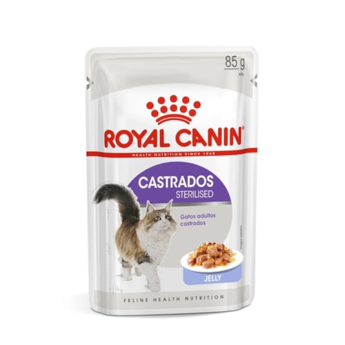 Sachê Royal Canin Jelly Gatos Adultos Castrados 85g