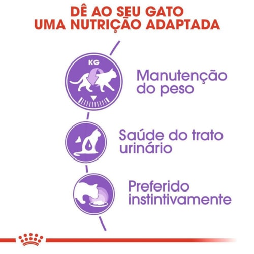 Sachê Royal Canin Jelly Gatos Adultos Castrados 85g - imagem adicional