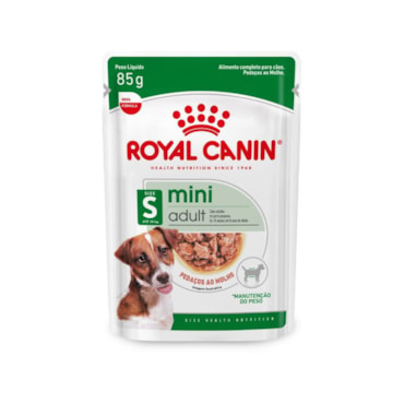 Sachê Royal Canin para Cães Adultos de Raças Pequenas 85g