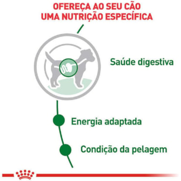 Sachê Royal Canin para Cães Adultos de Raças Pequenas 85g - imagem adicional